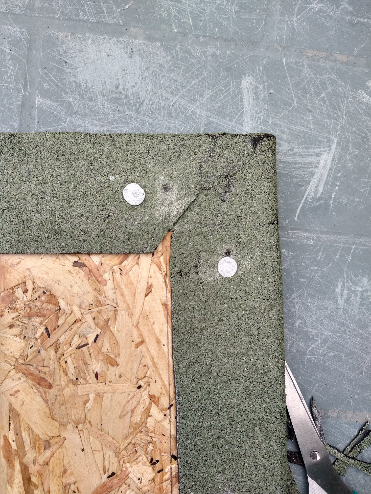 making weird stuff: shed roof extension - part 4