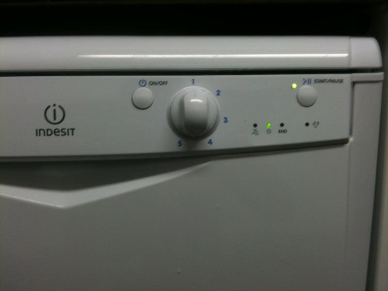 indesit idf125 dishwasher