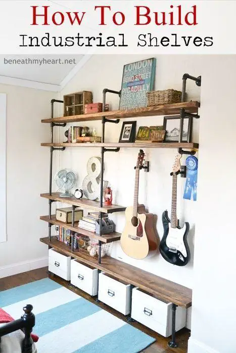 Industrial Shelve