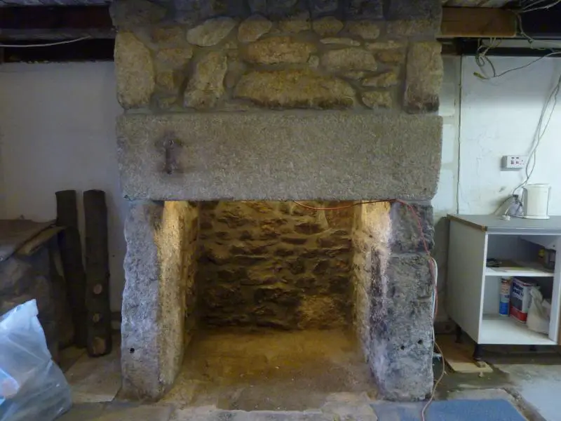 Cornish Granite Inglenook Fireplace Restoration With Pics