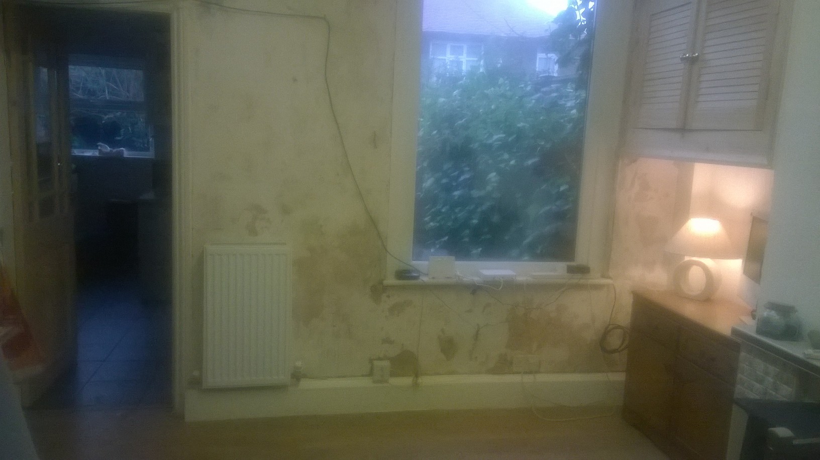 Mouldy Wall | DIYnot Forums