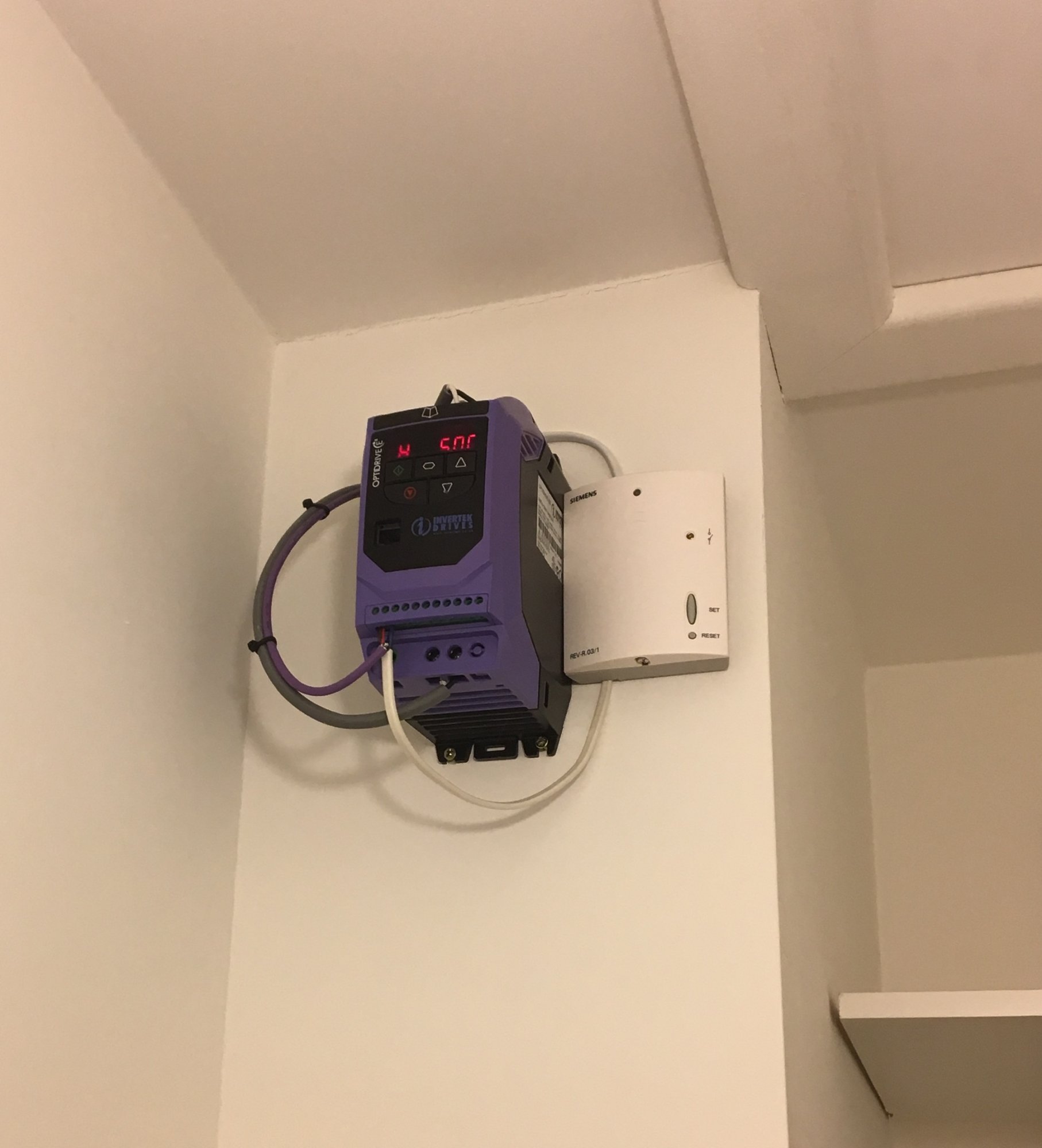  Inverter  for the blower  on a HVAC Hot Air system DIYnot 