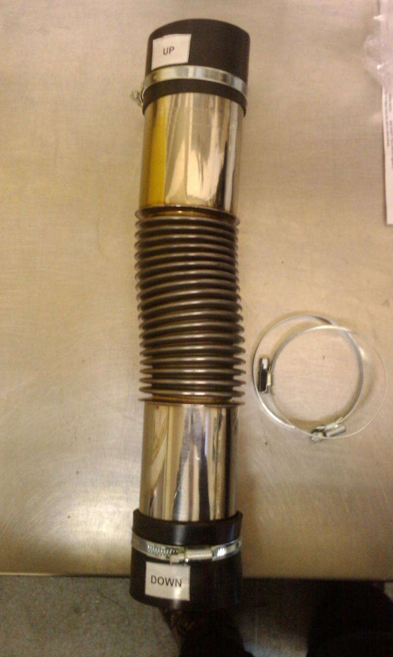 keston exhaust tube