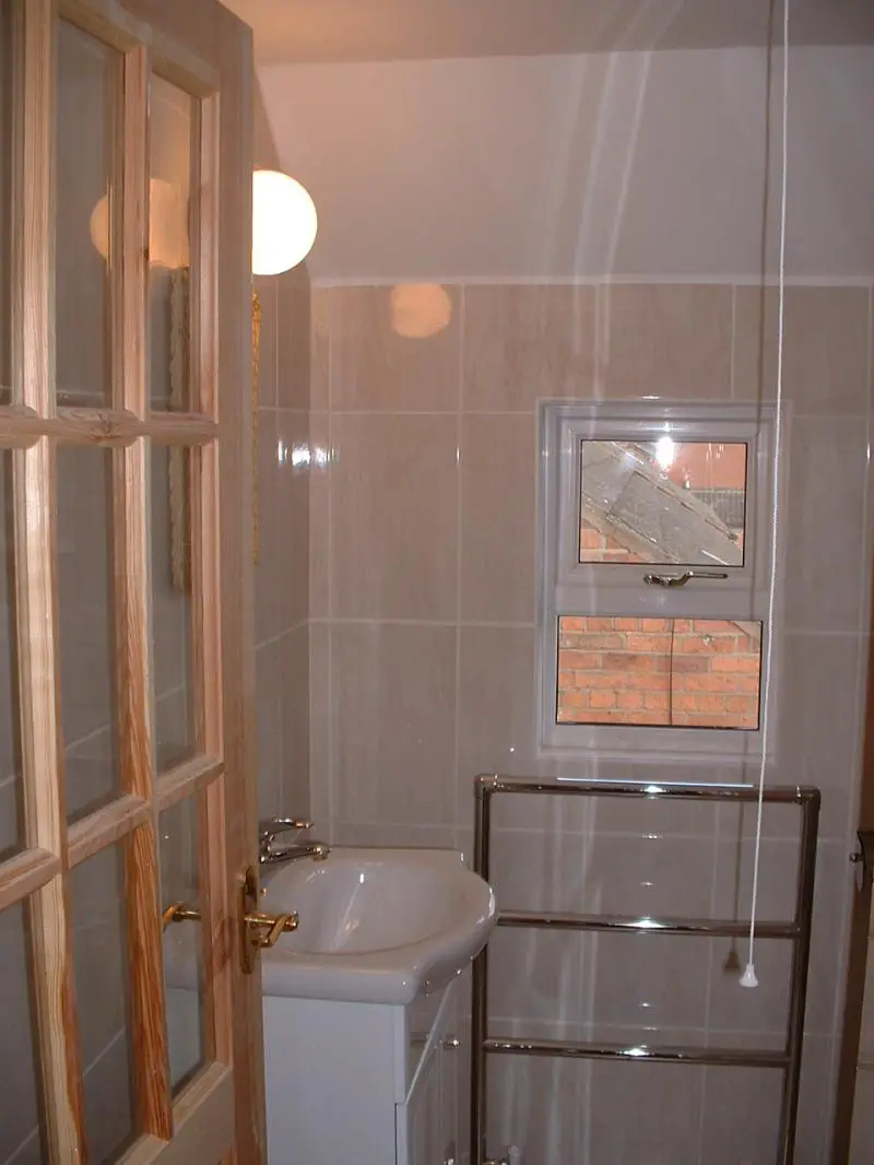 loft conversion shower room