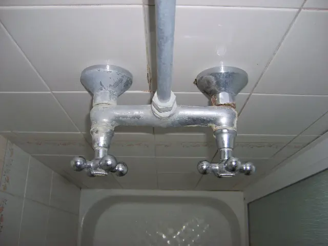 Manual Shower Mixer - TOP