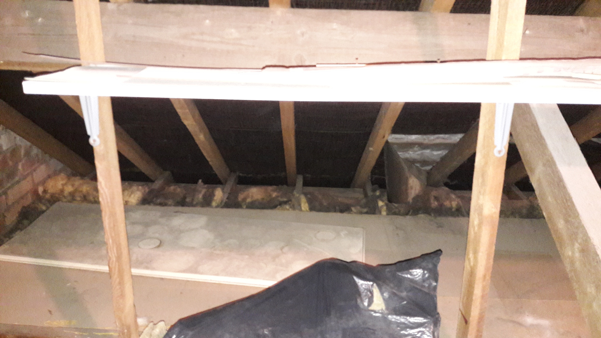 More insulation