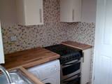 natural stone mosaic splashback