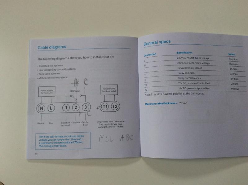 Nest Heat Link manual