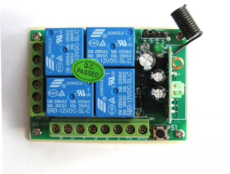 New remote relay internal