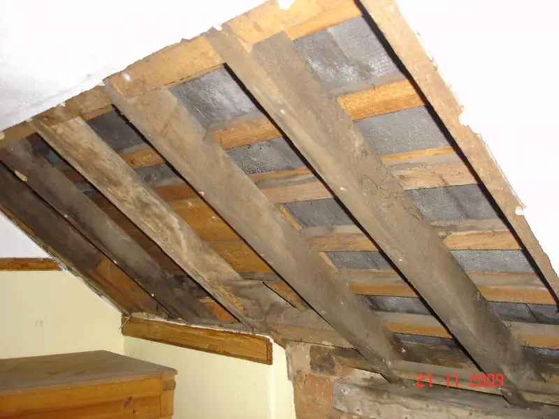 Insulation for sloping roof | DIYnot Forums