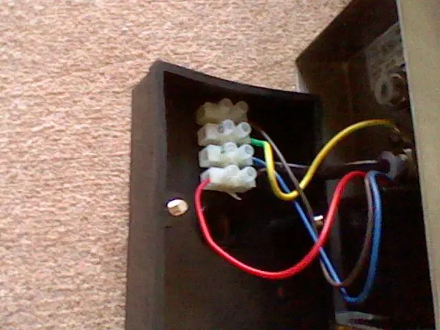 Wiring Outdoor wall light | DIYnot Forums