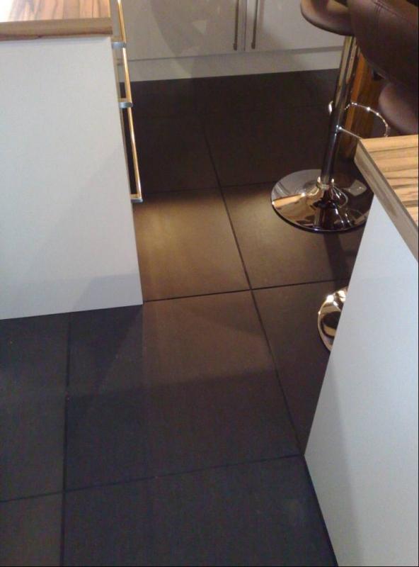 Porcelain Tiled Floor