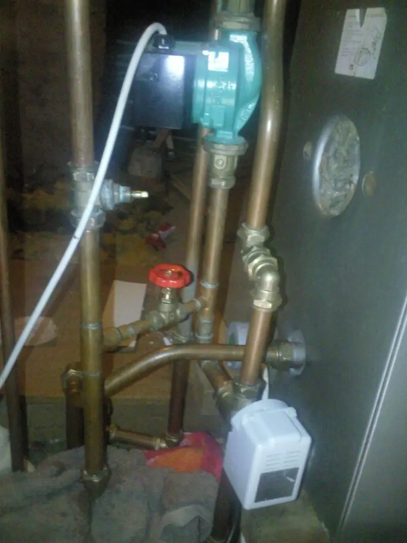 pump and electric gate valve