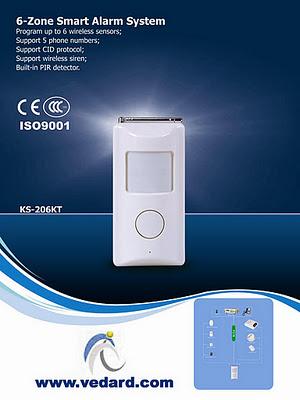 Retail and wholesale wireless smart alarm system |