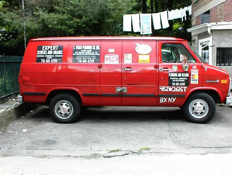 Roof drain /cast Iron van