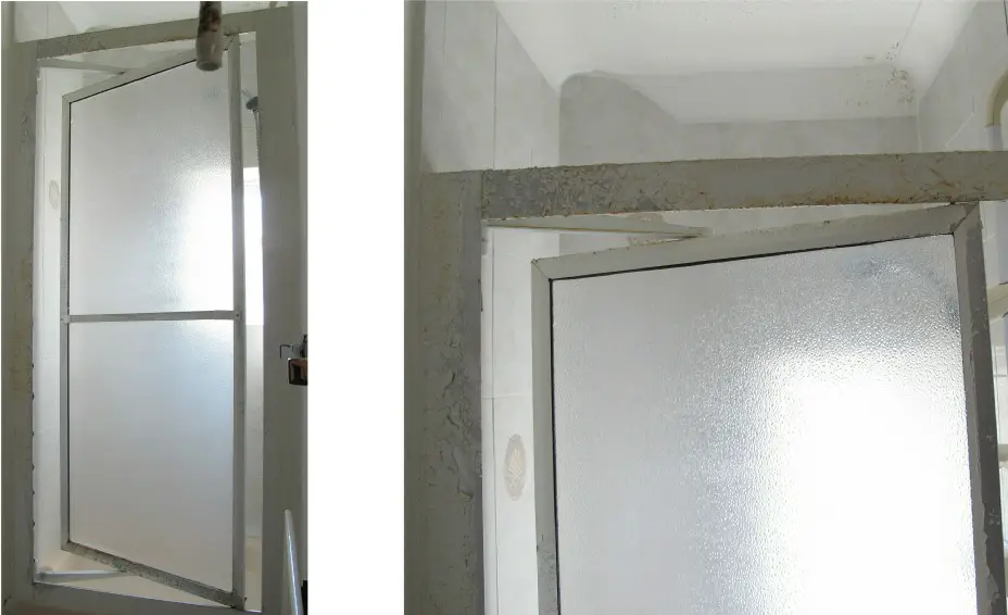 How To Remove Remaining Paint From A Shower Door Frame? | DIYnot Forums