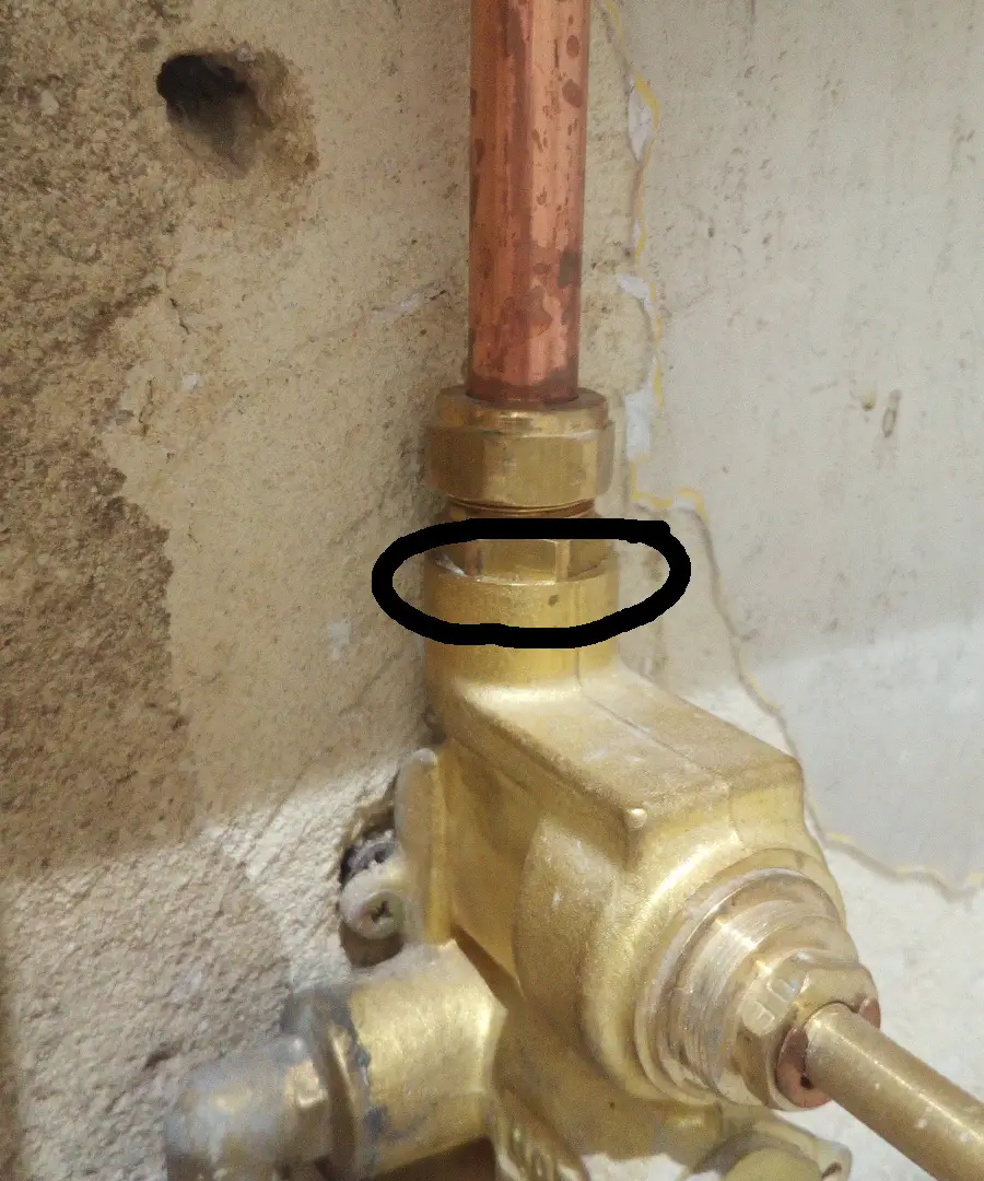 Shower Valve Leak But Only Under Pressure DIYnot Forums   Full