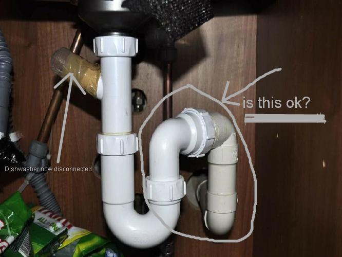 drain in kitchen sink smells