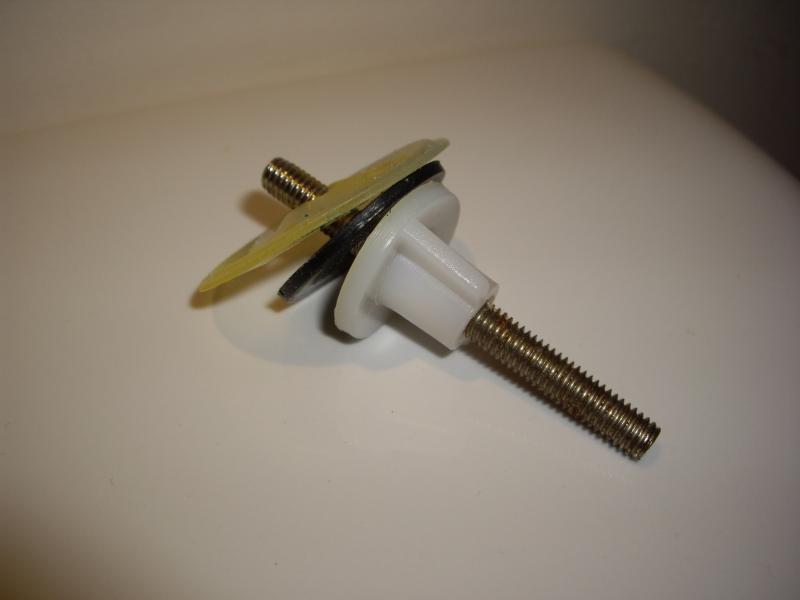 toilet seat screw