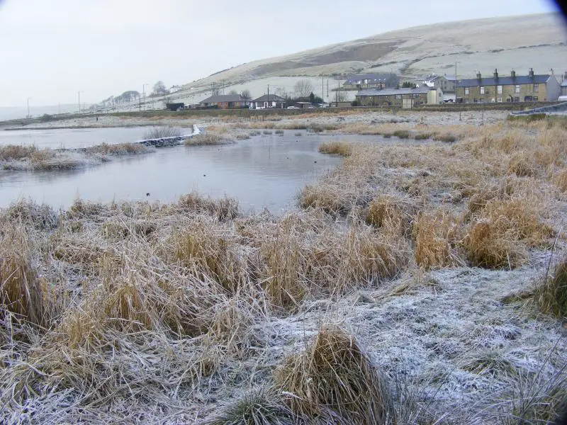 Twas a cold day at the local Res.