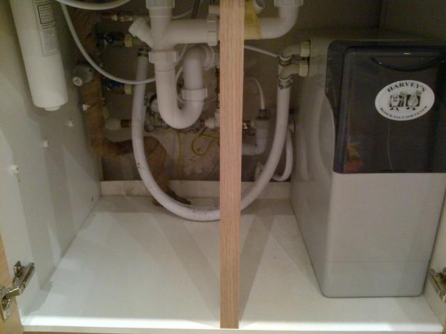 condensation under kitchen sink