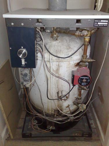 Unknown boiler