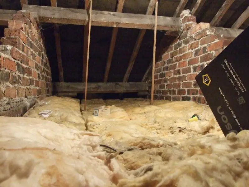 A Bit Worried Ceiling Caving In Diynot Forums