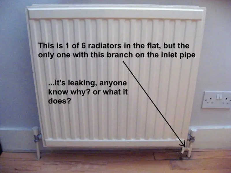 Dropping boiler pressure & leaking radiator pipe... link DIYnot Forums