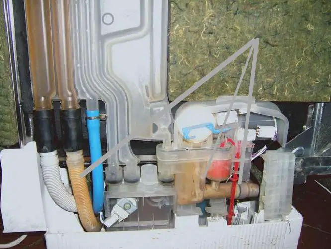 bosch dishwasher pressure switch