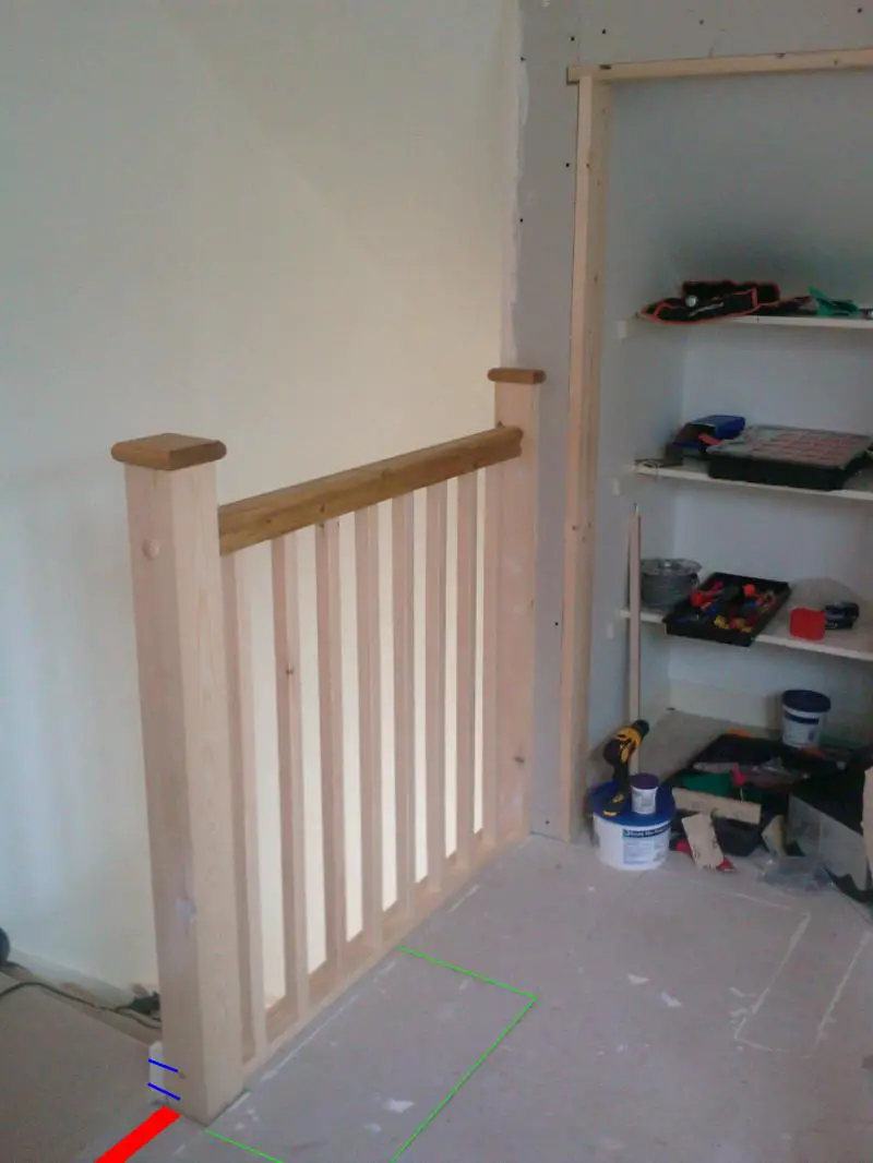 Installing A Balustrade | DIYnot Forums