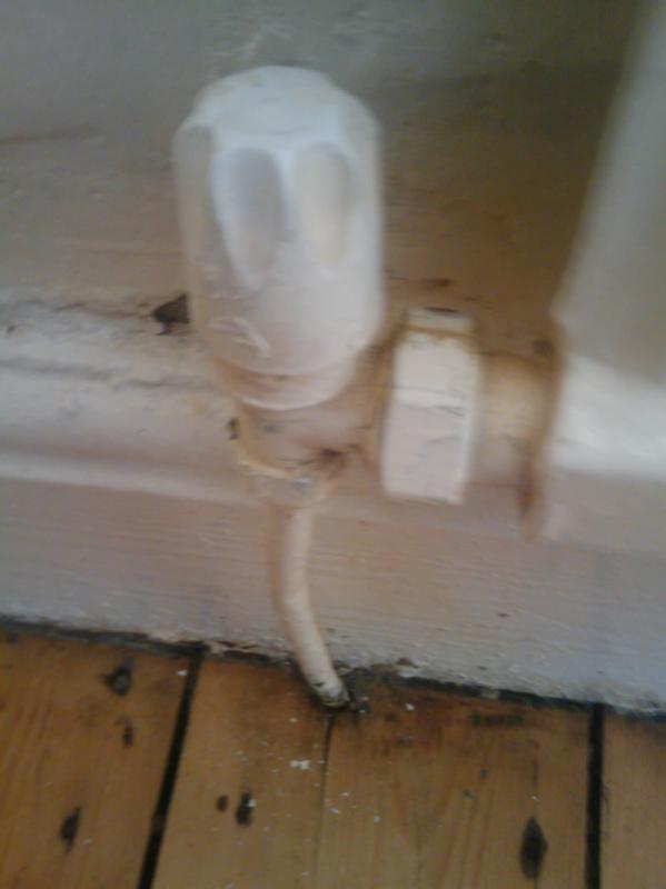 Stuck plastic cap on radiator valve, but radiator is hot DIYnot Forums