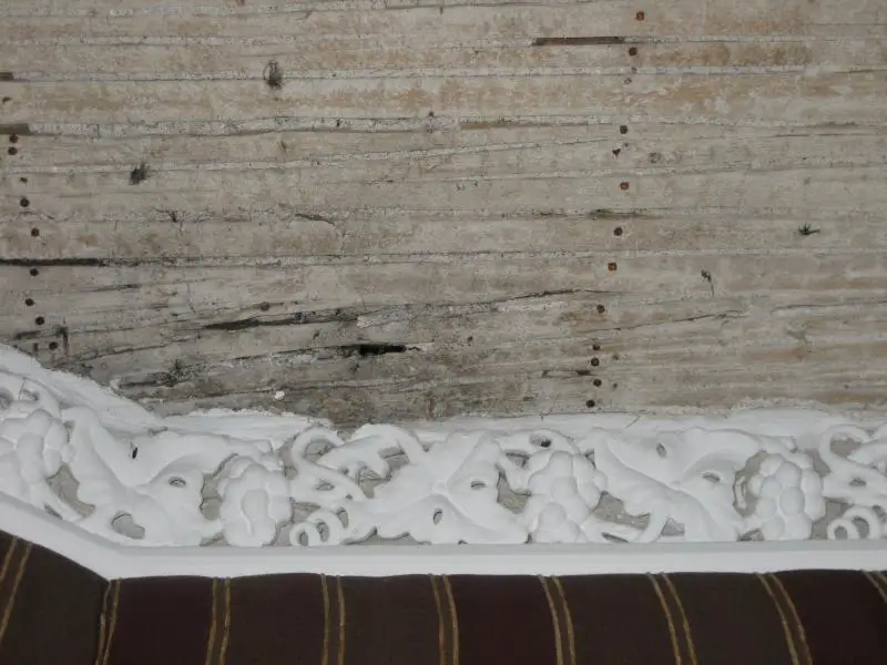 Victorian Ceiling Cornice Fallen Away How Much To Fix Diynot