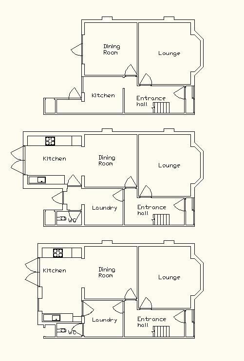  Kitchen  extension  and layout  help DIYnot Forums