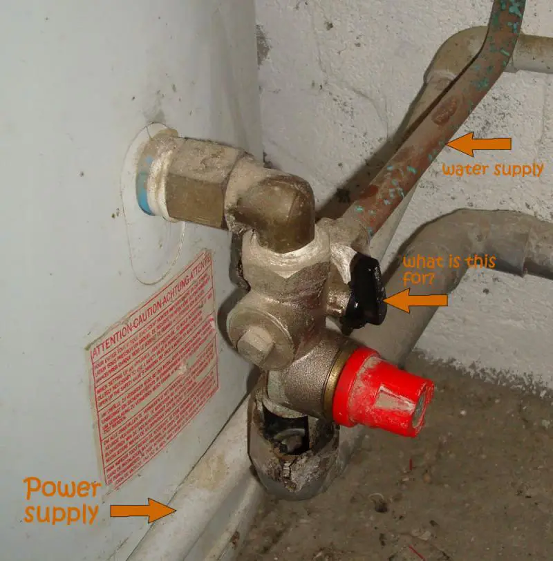 Hot water tank working...but not coming through | DIYnot Forums