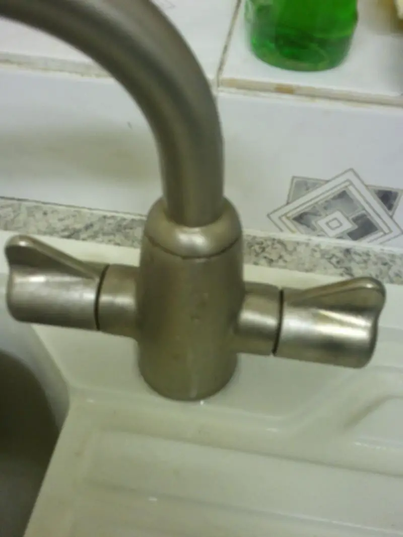 Kitchen Sink Tap Leaks How To Mend DIYnot Forums   Full