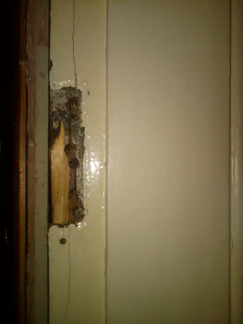 Repairing A Cracked Doorframe Diynot Forums