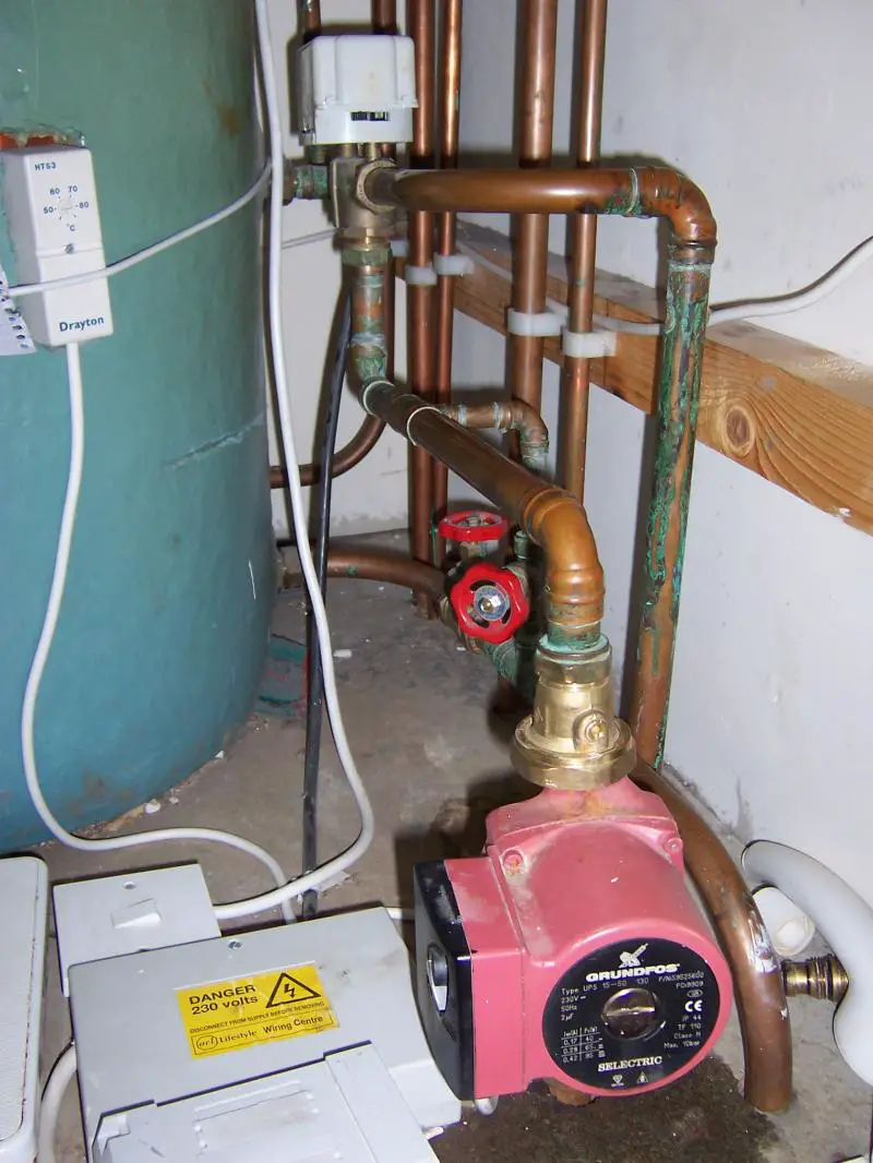 Central Heating System Drained, Now Noisy Pump. | DIYnot Forums