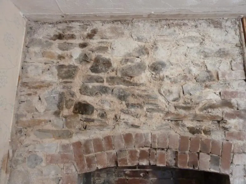 Re Pointing Stone And Brick Fireplace Diynot Forums