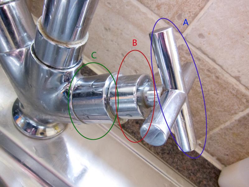 Dismantle Kitchen Mixer Tap DIYnot Forums