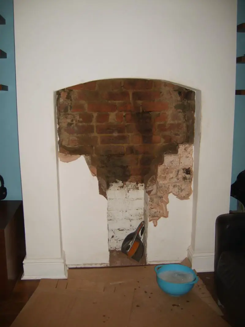 Opening Up A Fireplace Diynot Forums