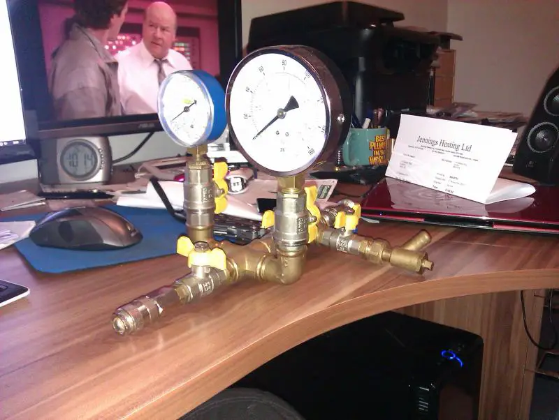 air pressure testing heating pipework DIYnot Forums