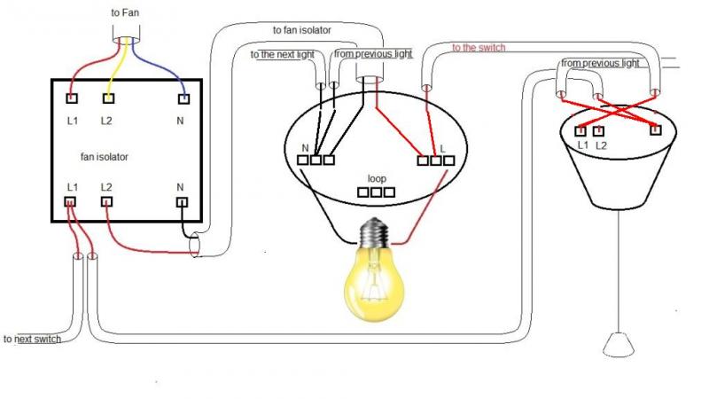 Ceiling Pull Switch Wiring Diagram : 34 Wiring Diagram ...