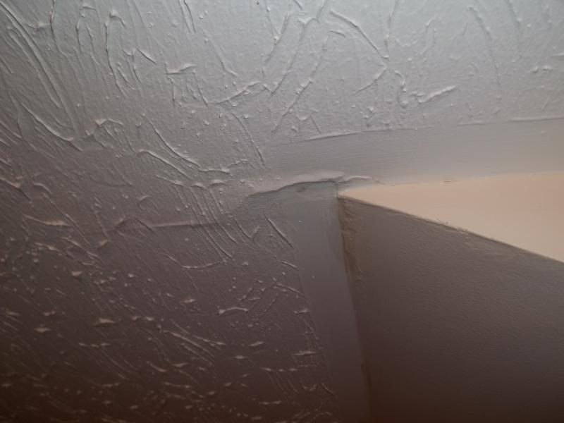 Bulge On Bedroom Ceiling Diynot Forums