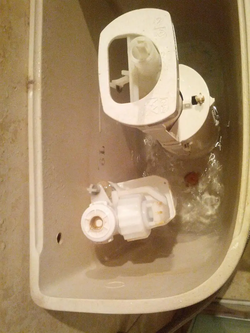 Toilet slow to fill up cistern after flushing. Page 3 DIYnot Forums