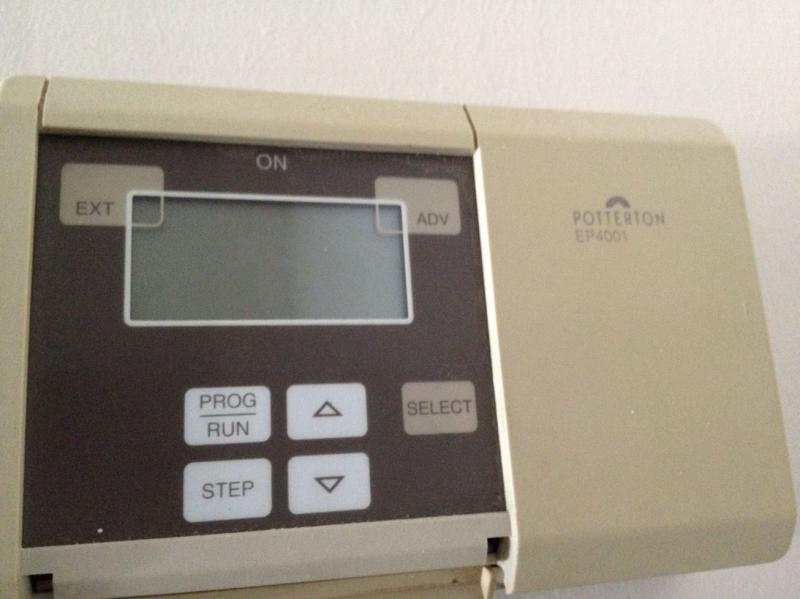 Potterton Timer Control Manual