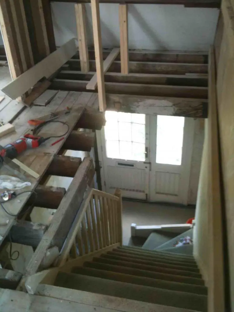 Replacing Joists | DIYnot Forums