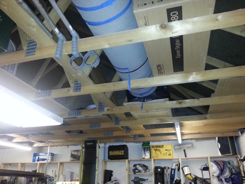 how-much-weight-can-ceiling-joists-hold-shelly-lighting