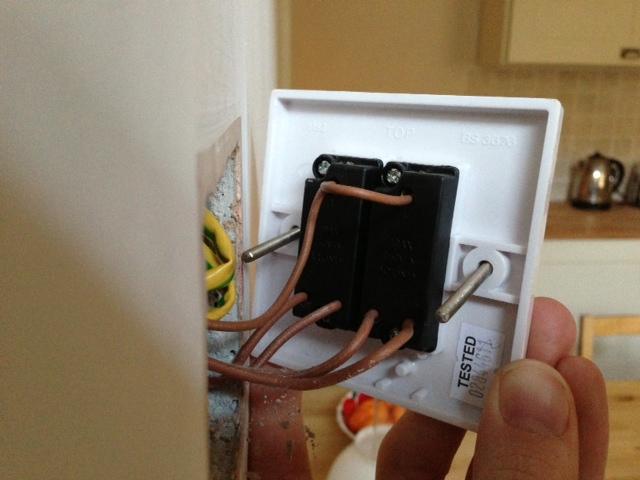 2 Gang Dimmer Switch - Advice Please | DIYnot Forums 3 wire diagram 2 lights 