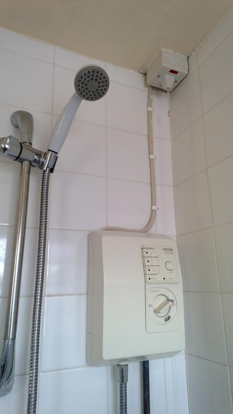 Is An Isolator In A Shower/bath Area Acceptable DIYnot Forums