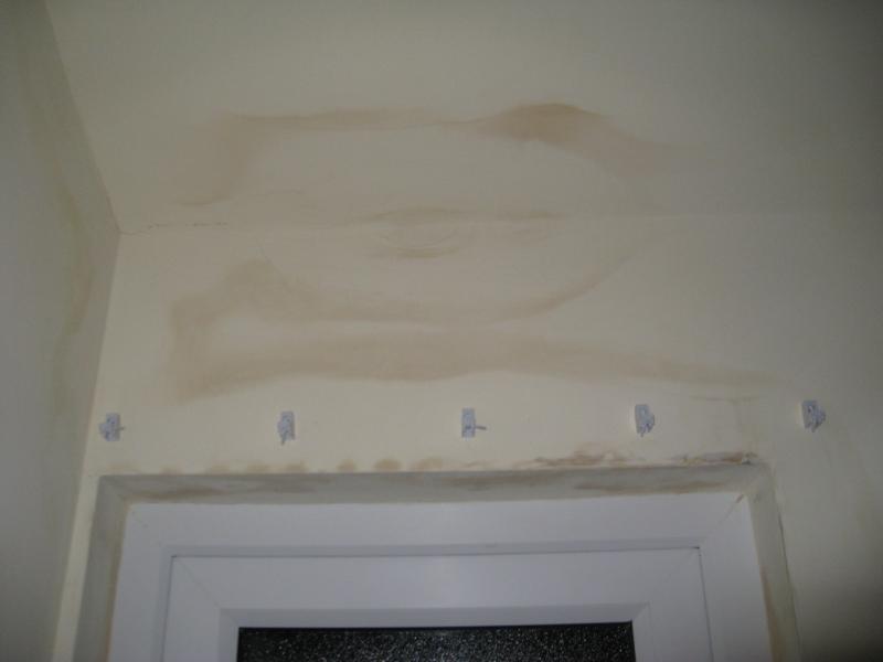 Water Leak Do I Need To Re Plaster Diynot Forums